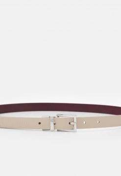 BOSS ANA REVERSIBLE BELT 2CM - Cinturón - Off-white, Mujer -Outlet BOSS Tienda 571c2f65cde640da9b854edc43cbfaaf