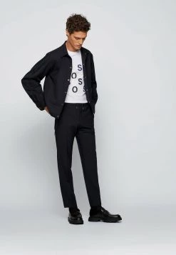 BOSS TESSLER - Camiseta Estampada - White, Hombre -Outlet BOSS Tienda 5780c4aa4baa428395316efb82303192