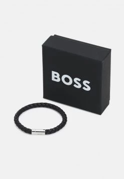 BOSS BAI UNISEX - Pulsera - Black, Unisexo -Outlet BOSS Tienda 57ab03ee2a664e168de79030744ed0c5