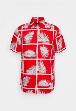 BOSS RASH - Camisa - Bright Red, Hombre -Outlet BOSS Tienda 57b1da823301451eb5a3a398104c2907