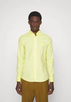 BOSS MABSOOT - Camisa - Bright Yellow, Hombre