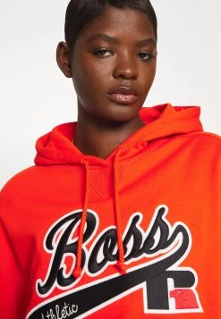 BOSS ERAISY - Jersey Con Capucha - Orange, Mujer -Outlet BOSS Tienda 580e2a6a1e2243ca9217aaad29e2c980