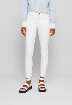 BOSS Vaqueros Slim Fit - Natural, Mujer