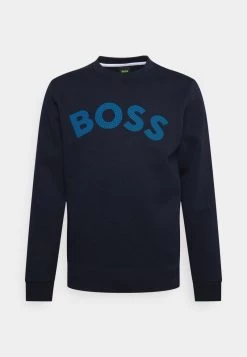 BOSS SALBO ICONIC - Sudadera - Dark Blue, Hombre