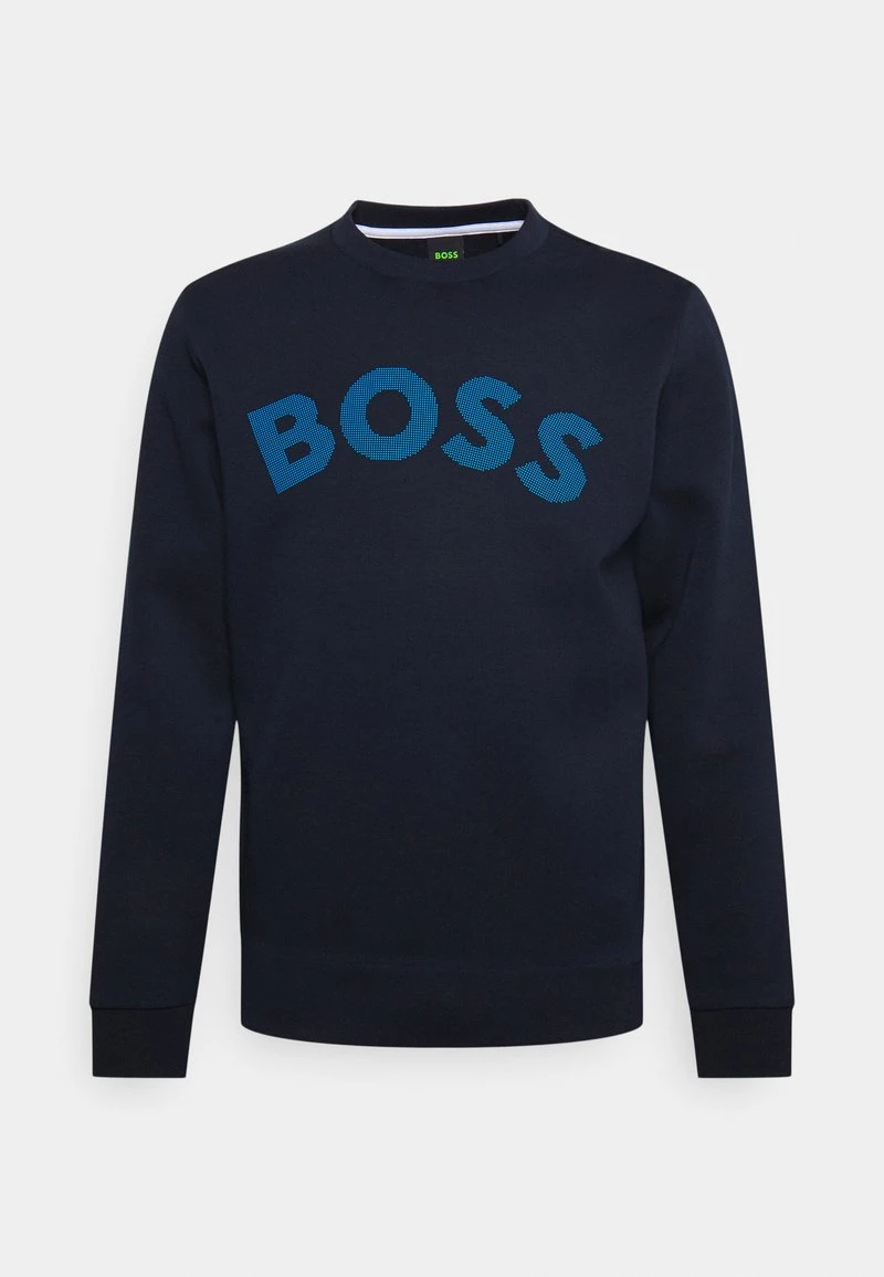 BOSS SALBO ICONIC - Sudadera - Dark Blue, Hombre 1 BOSS SALBO ICONIC - Sudadera - Dark Blue, Hombre