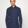BOSS Camisa - Open Blue, Hombre