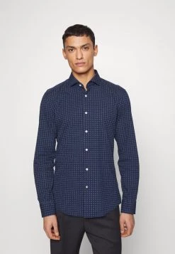 BOSS Camisa - Open Blue, Hombre