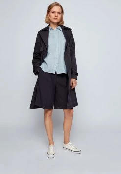 BOSS CONRY - Gabardina - Open Blue, Mujer