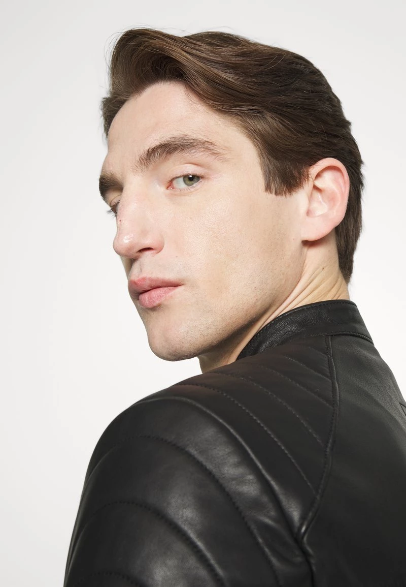 BOSS JUNOW - Chaqueta De Cuero - Black, Hombre 6 BOSS JUNOW - Chaqueta De Cuero - Black, Hombre - Imagen 6