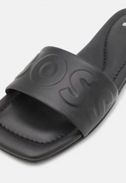 BOSS ADDISON SLIDE - Sandalias Planas - Black, Mujer 13 BOSS ADDISON SLIDE - Sandalias Planas - Black, Mujer -Outlet BOSS Tienda 5988c82957c641b8b90f3ca6fa31aa79