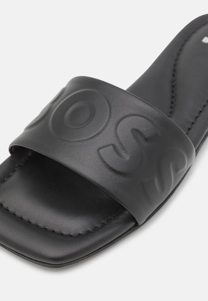 BOSS ADDISON SLIDE - Sandalias Planas - Black, Mujer 7 BOSS ADDISON SLIDE - Sandalias Planas - Black, Mujer - Imagen 7