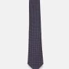 BOSS TIE - Corbata - Dark Blue, Hombre