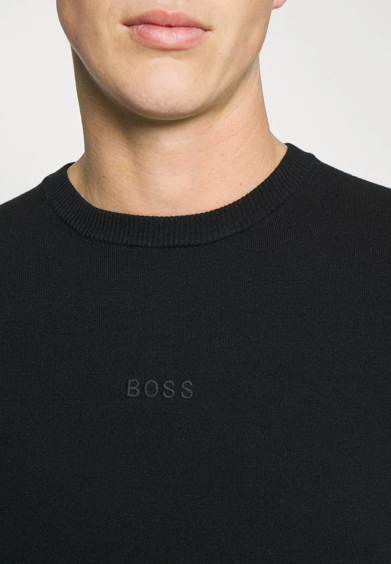 BOSS KISTERO - Jersey De Punto - Black, Hombre 6 BOSS KISTERO - Jersey De Punto - Black, Hombre - Imagen 6