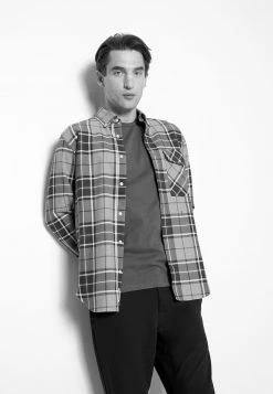 BOSS TACKS - Camiseta De Manga Larga - Open Green, Hombre -Outlet BOSS Tienda 59ec958832604af393d1d230de29526e