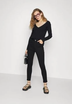 BOSS CROP - Vaqueros Pitillo - Black, Mujer 9 BOSS CROP - Vaqueros Pitillo - Black, Mujer -Outlet BOSS Tienda 59f5ca21341f4282a4db5b25601658d9