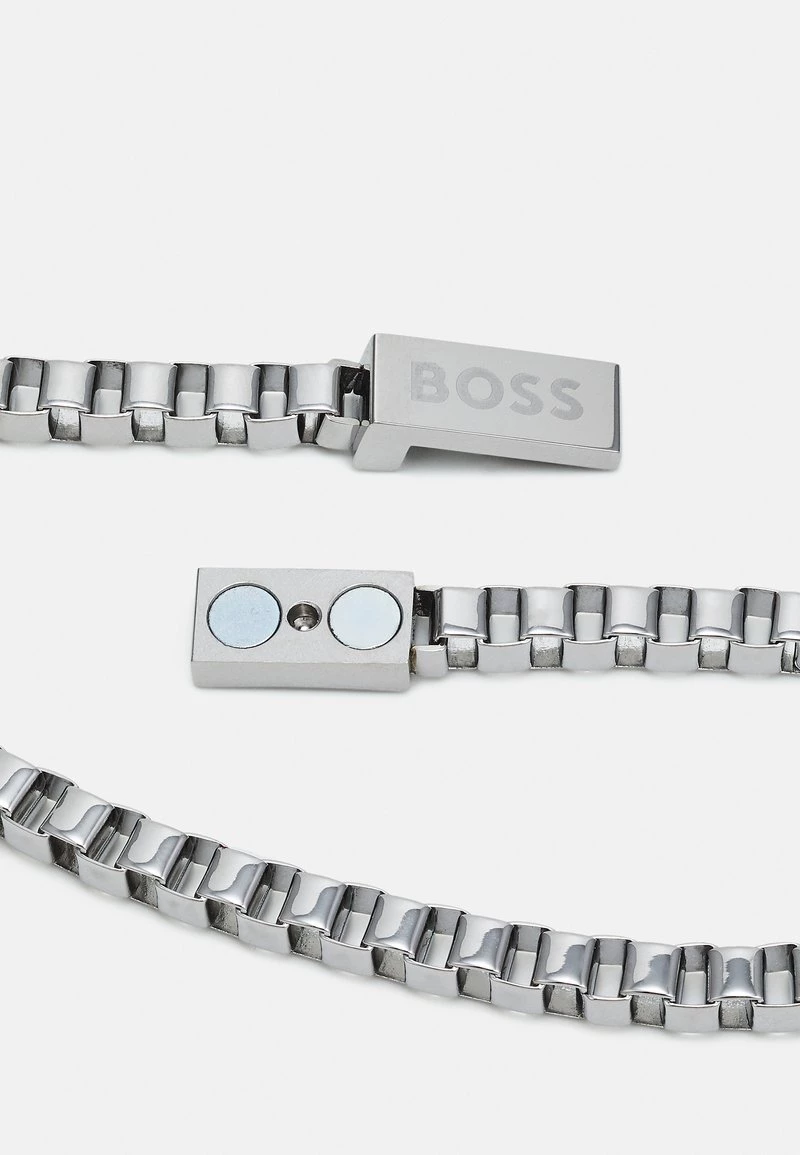 BOSS CHAIN FOR HIM - Pulsera - Silver-coloured, Hombre 2 BOSS CHAIN FOR HIM - Pulsera - Silver-coloured, Hombre - Imagen 2