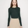 BOSS FUMONY - Jersey De Punto - Open Green, Mujer