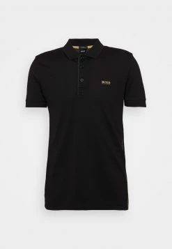 BOSS PAULE - Polo - Black, Hombre