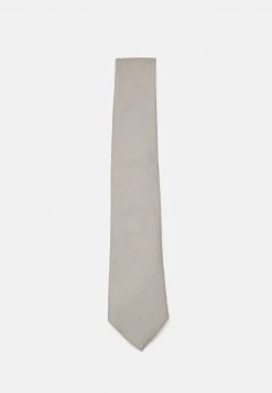 BOSS TIE - Corbata - Light Beige, Hombre