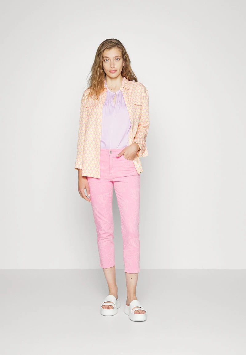 BOSS ILEVA - Camiseta Básica - Light Pastel Pink, Mujer 2 BOSS ILEVA - Camiseta Básica - Light Pastel Pink, Mujer - Imagen 2