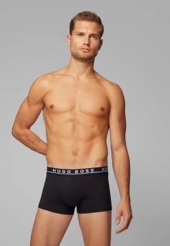 BOSS TRUNK 3 PACK - Culotte - Black, Hombre 21 BOSS TRUNK 3 PACK - Culotte - Black, Hombre -Outlet BOSS Tienda 5adb35b2630541d7a58cba1d2ad74ebb