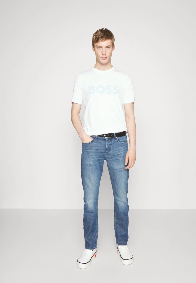 BOSS TABER - Vaqueros Tapered - Navy, Hombre 2 BOSS TABER - Vaqueros Tapered - Navy, Hombre - Imagen 2