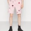 BOSS HOVERART - Shorts - Light Pastel Pink, Hombre