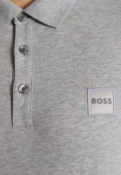 BOSS PASSERBY - Polo - Light Pastel Grey, Hombre -Outlet BOSS Tienda 5b39e2bb25c84440a0bc6f9b9c7a4786