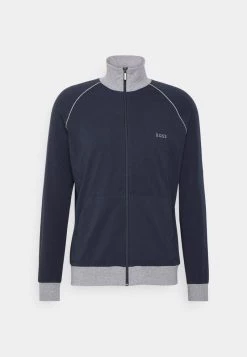 BOSS MIX MATCH JACKET - Sudadera Con Cremallera - Dark Blue, Hombre -Outlet BOSS Tienda 5b78f840d6b14b9ea7d7006dfa951758