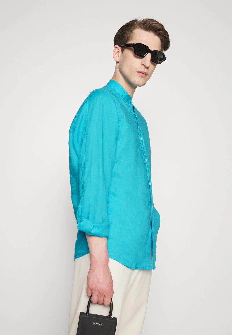 BOSS Camisa - Open Blue, Hombre 4 BOSS Camisa - Open Blue, Hombre - Imagen 4