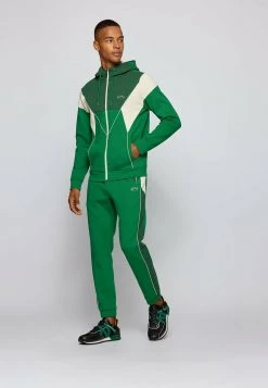 BOSS Zapatillas - Open Green, Hombre