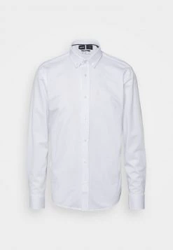BOSS Camisa - White, Hombre