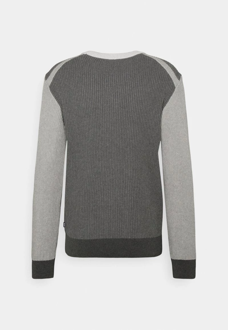 BOSS URAMBO - Jersey De Punto - Medium Grey, Hombre 6 BOSS URAMBO - Jersey De Punto - Medium Grey, Hombre - Imagen 6