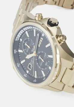 BOSS GLOBETROTTER - Cronógrafo - Gold-coloured/black, Hombre -Outlet BOSS Tienda 5bd8cf087a87499ebe3049b36287c1f1