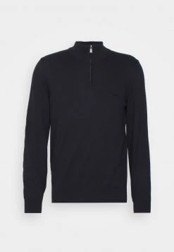 BOSS PADRO - Jersey De Punto - Dark Blue, Hombre -Outlet BOSS Tienda 5bda4be1ab884be5908f83a7d0f65f83