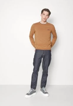 BOSS RITOM - Jersey De Punto - Medium Brown, Hombre -Outlet BOSS Tienda 5be0819acb704daf9e7083cc23655bb9