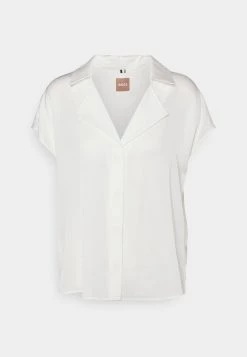 BOSS BRETA - Camisa - Open White, Mujer