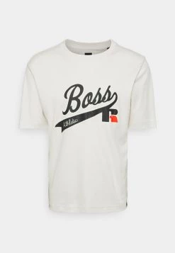 BOSS X RUSSELL ATHLETIC - Camiseta Estampada - Open White, Hombre -Outlet BOSS Tienda 5c168539d2d942dda22ece99310ace52
