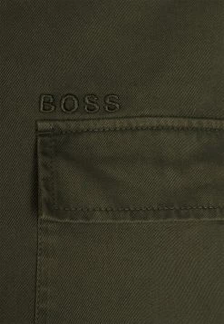 BOSS JIVER - Chaqueta Fina - Dark Green, Mujer -Outlet BOSS Tienda 5c59e7650d0a4b2c91d13c8b414274a9