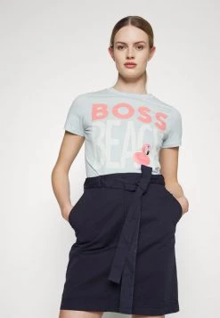 BOSS VARELLA - Minifalda - Open Blue, Mujer 11 BOSS VARELLA - Minifalda - Open Blue, Mujer -Outlet BOSS Tienda 5c7da830adab4c6bb8197691a71e239e