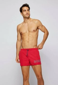BOSS MOONEYE - Bañador - Red, Hombre