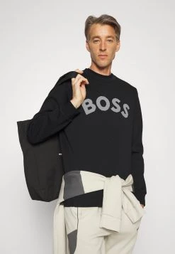 BOSS SALBO ICONIC - Sudadera - Black, Hombre -Outlet BOSS Tienda 5c846646417343429371103990fcbaab