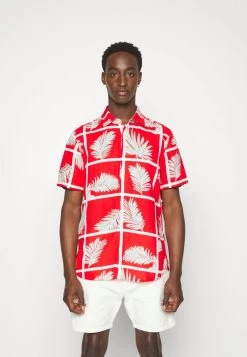 BOSS RASH - Camisa - Bright Red, Hombre