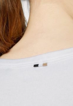 BOSS EMATITE - Top - White, Mujer -Outlet BOSS Tienda 5ce69f26bb244594848407be4c736441