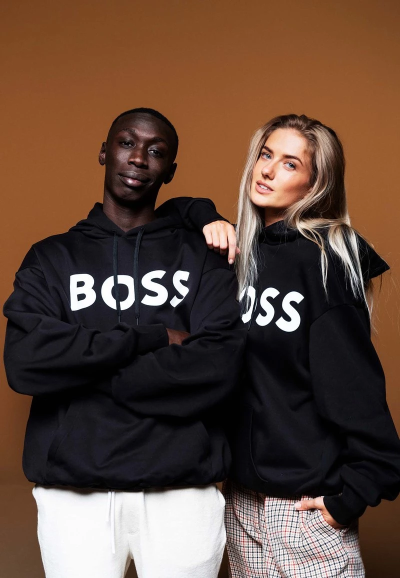 BOSS Jersey Con Capucha - Black, Hombre 5 BOSS Jersey Con Capucha - Black, Hombre - Imagen 5