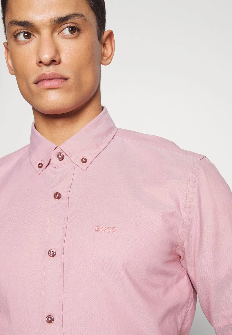 BOSS HANK - Camisa Elegante - Open Pink, Hombre 6 BOSS HANK - Camisa Elegante - Open Pink, Hombre - Imagen 6