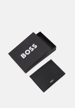 BOSS CROSSTOWN CARD - Funda Para Tarjeta De Visita - Black, Hombre -Outlet BOSS Tienda 5d0db41a0c7343f5958d7eabf75ac2fd