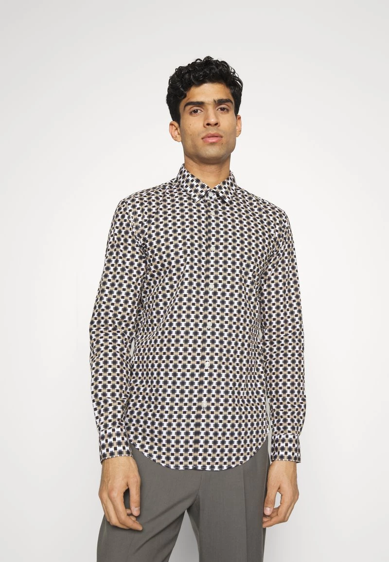 BOSS RONNI - Camisa - Medium Beige, Hombre 1 BOSS RONNI - Camisa - Medium Beige, Hombre