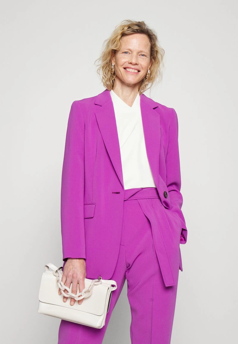 BOSS JOCALUA - Blazer - Purple, Mujer 4 BOSS JOCALUA - Blazer - Purple, Mujer - Imagen 4