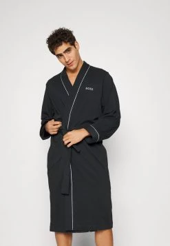 BOSS KIMONO - Albornoz - Black, Hombre